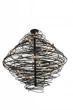  173834 - 79" Wide Cyclone 36 Light Chandelier