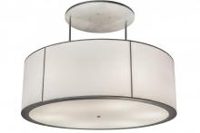  175109 - 72"W Cilindro Textrene Pendant