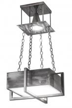  177380 - 22"Sq Quadrato Brew Pendant