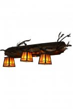  179629 - 38" Wide Pine Branch Valley View 3 Light Vanity