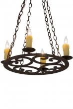  184774 - 20" Wide Ashley 4 LT Chandelier