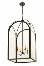  187204 - 24.5"Sq Perin Pendant