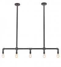  191981 - 48" Wide Alva Conduttura 5 Light Pendant