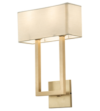  211520 - 12" Wide Quadrato Langedon Wall Sconce