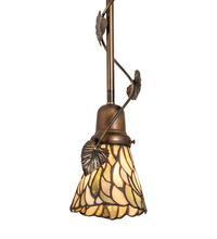  215923 - 5" Wide Espe Willow Jadestone Pendant