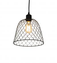  216779 - 10" Wide Cloche Pendant