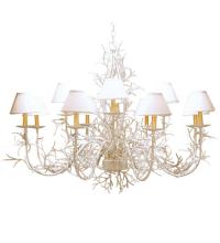  220136 - 48" Wide Twigs 12 Light Chandelier