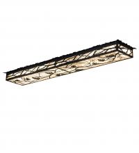  221767 - 62" Long Whispering Pines Oblong Flushmount