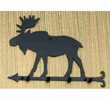  22388 - 12"W Moose Key Holder