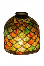 Meyda Blue 22896 - 6" Wide Acorn Shade