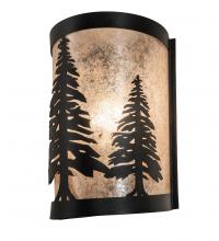  235698 - 8" Wide Tall Pines Wall Sconce