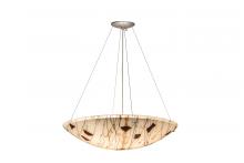  242034 - 30" Wide Metro Fusion Ramoscelli Inverted Pendant