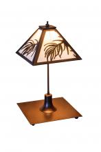  251508 - 17" Wide Pine Needle Table Lamp