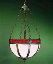  26804 - 16"W Gothic Basket Inverted Pendant