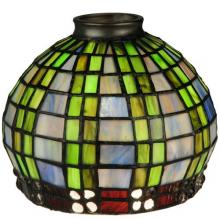  27405 - 7"W Jeweled Basket Shade