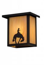  27965 - 8"W Hyde Park Cowboy Wall Sconce