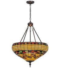  29510 - 23"W Tiffany Edwardian Inverted Pendant