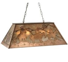  31362 - 33" Long Rustlers Oblong Pendant