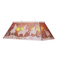  32115 - 48" Long Rustlers Oblong Pendant