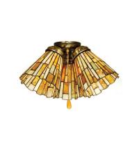  65093 - 5"W Delta Jadestone Fan Light Shade