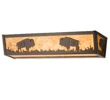  67747 - 36"W Buffalo Vanity Light