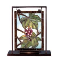  68352 - 9.5"W X 10.5"H Napa Vintage Lighted Mini Tabletop Window