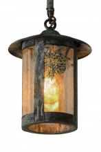  78946 - 6"W Fulton Winter Pine Pendant