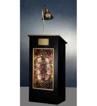  79815 - 68"H Rosebush Lighted Podium