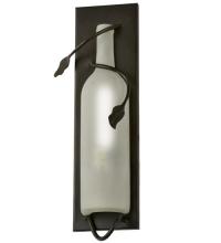  99374 - 4"W Tuscan Vineyard Wine Bottle Wall Sconce