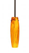  1TT-4121HB-HAL-BR - Besa Tu Tu Stem Pendant Bronze Habanero 1x40W Halogen