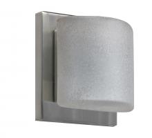  1WS-7873ST-LED-SN - Besa Wall Paolo Satin Nickel Stucco 1x50W G9