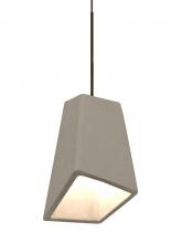  1XC-SKIPTN-LED-BR - Besa Skip Cord Pendant, Tan, Bronze Finish, 1x9W LED