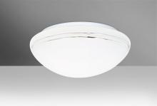  911010C - Besa, Bobbi 12 Ceiling, Opal Cut, 2x60W Medium Base