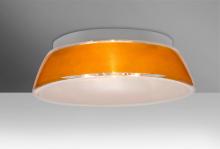  9662GDC - Besa, Pica 17 Ceiling, Gold Sand, 3x60W Medium Base