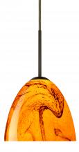  B-7572HB-LED-BR - Besa Sasha LED Pendant For Multiport Canopy B Habanero Bronze 1x9W LED