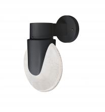  PRADABK-WALL-LED-BK - Besa Prada Outdoor Sconce