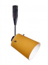  RSP-511880-18-BR - Besa Spotlight With 18" Stem Tammi 3 Bronze Amber Matte 1x50W Halogen Mr16