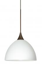  RXP-467907-BR - Besa Pendant Brella Bronze White 1x50W Halogen