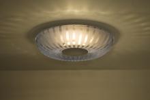  SPIRA10SMC-LED-BR - Besa, Spira 10 Ceiling, Smoke, Bronze, 1x10W LED