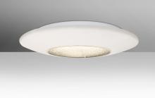  VIVA16C-LED - Besa, Viva 16 Ceiling, Opal/Clear, 1x24W LED