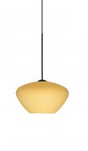  X-5410VM-LED-BR - Besa Pendant For Multiport Canopy Peri Bronze Vanilla Matte 1x5W LED