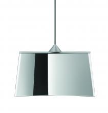  XP-6773MR-LED-SN - Besa Groove Pendant Mirror Satin Nickel 1x5W LED