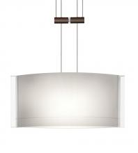  1XA-673006-BR - Besa Jodi Pendant 1xc Opal Glossy Bronze 1x50W Halogen