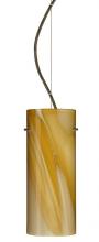  1KX-4123HN-BR - Besa Stilo 10 Cable Pendant Honey Bronze 1x100W A19