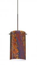  RXP-4404CE-BR - Besa Stilo 7 Pendant Bronze Ceylon 1x50W Halogen