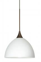  1XP-467907-BR - Besa Pendant Brella Bronze White 1x50W Halogen