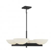  1-1613-4-89 - Fallon 4-Light Chandelier in Matte Black