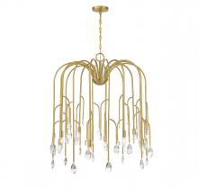  1-6688-8-127 - Anholt 8-Light Chandelier in Noble Brass