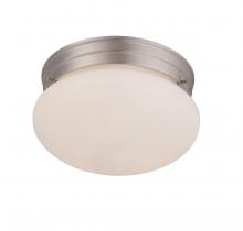  6-403-9-SN - 2-Light Ceiling Light in Satin Nickel