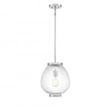  7-170-1-11 - Welles 1-Light Pendant in Polished Chrome